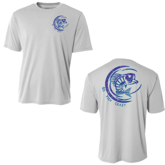 (Purple Haze)Crescent T-shirt