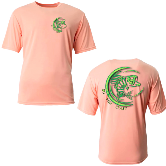 (Fluorescent Green)Crescent T-shirt