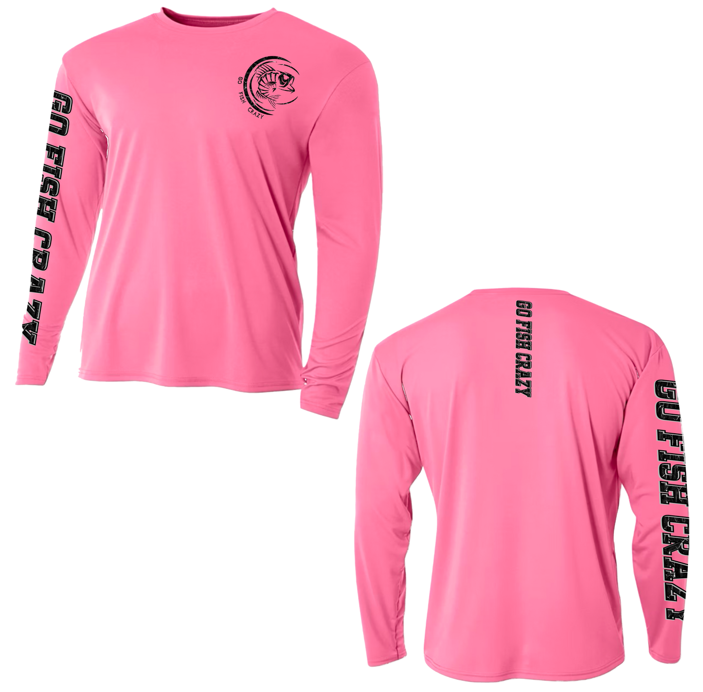 (Black Out)GFC Crescent Logo
