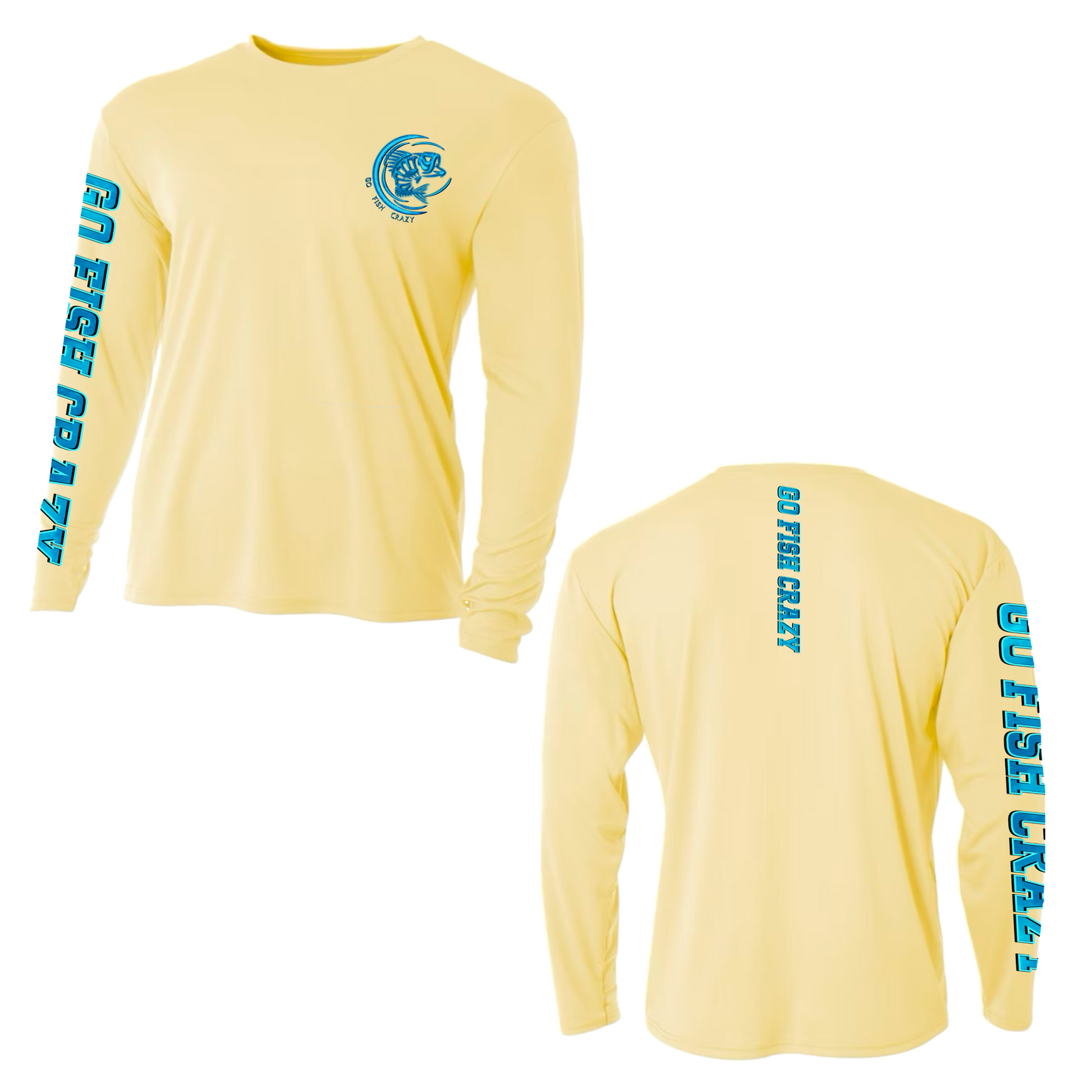 (Aqua Blue)GFC Crescent Logo
