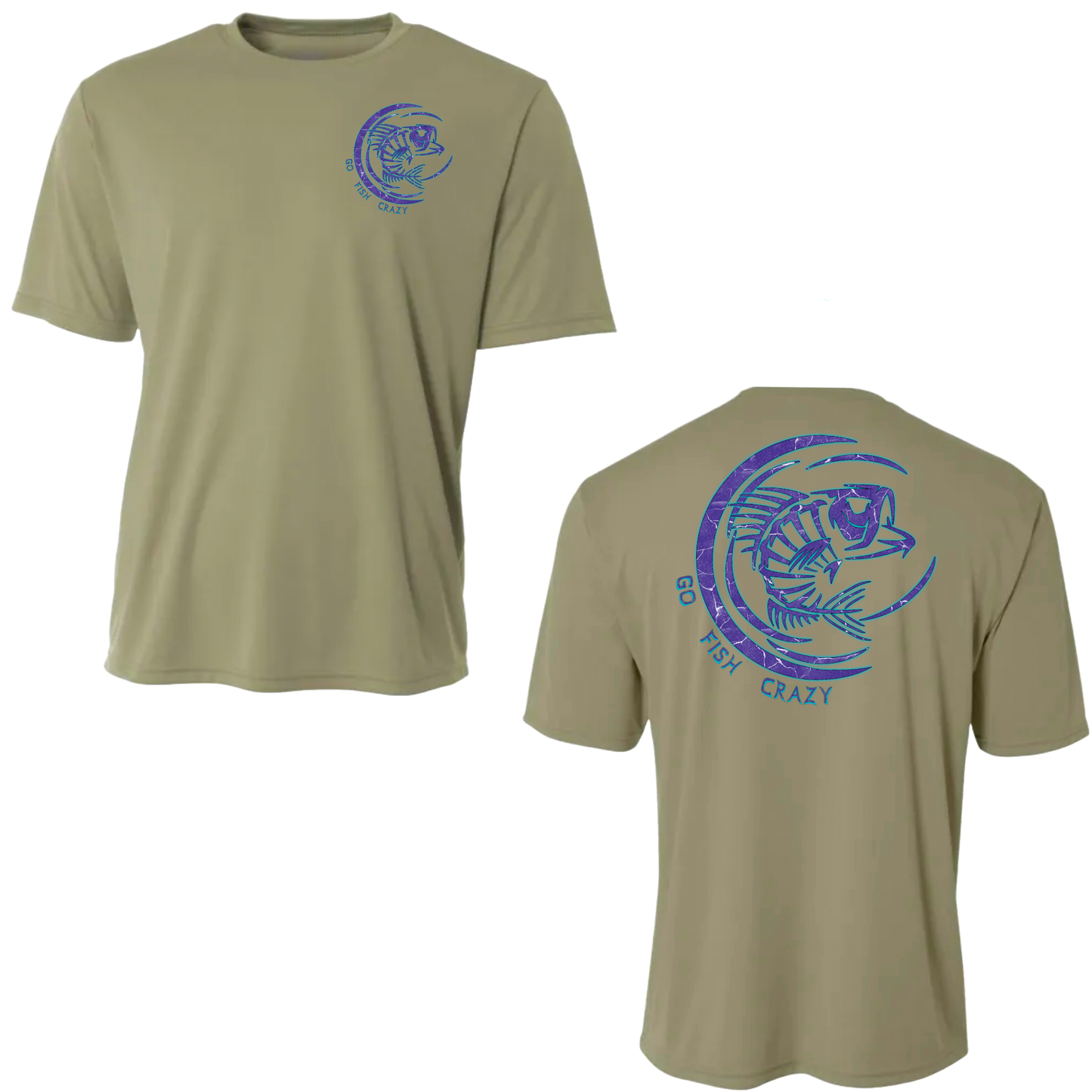 (Purple Haze)Crescent T-shirt