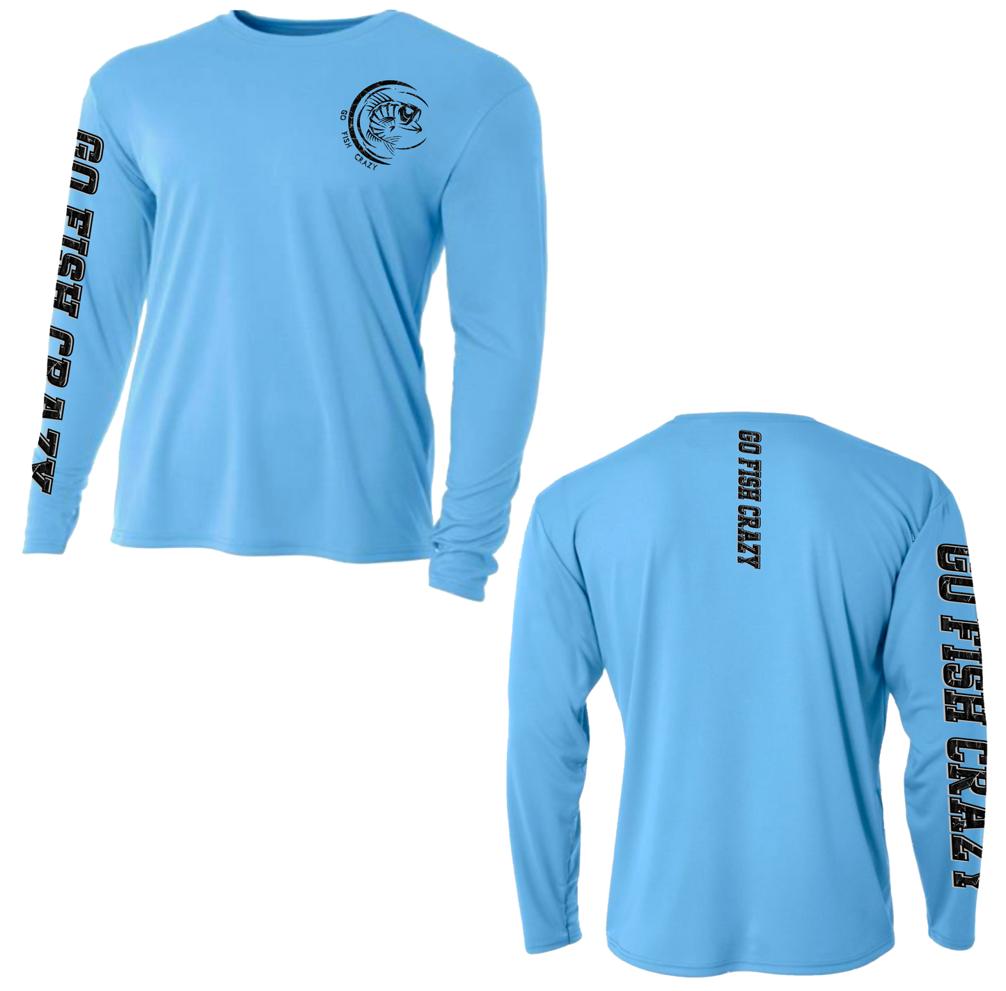 (Black Out)GFC Crescent Logo