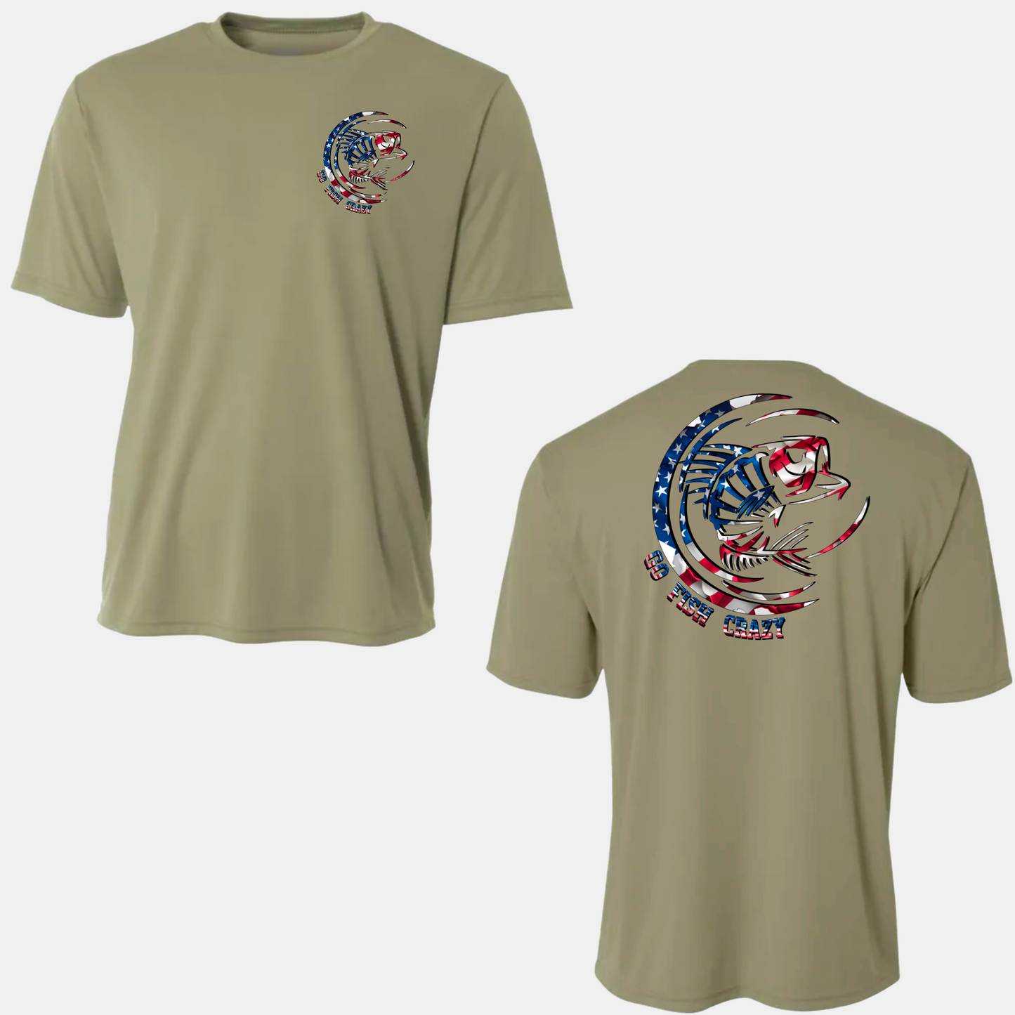 GFC Crescent T-shirt (American Flag)