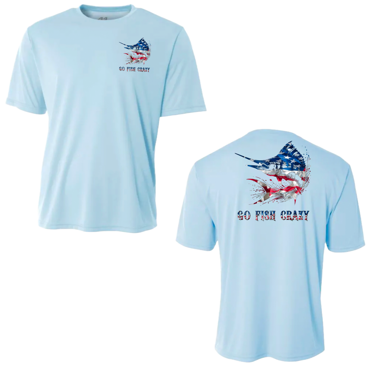 Patriot Swordfish T-shirt