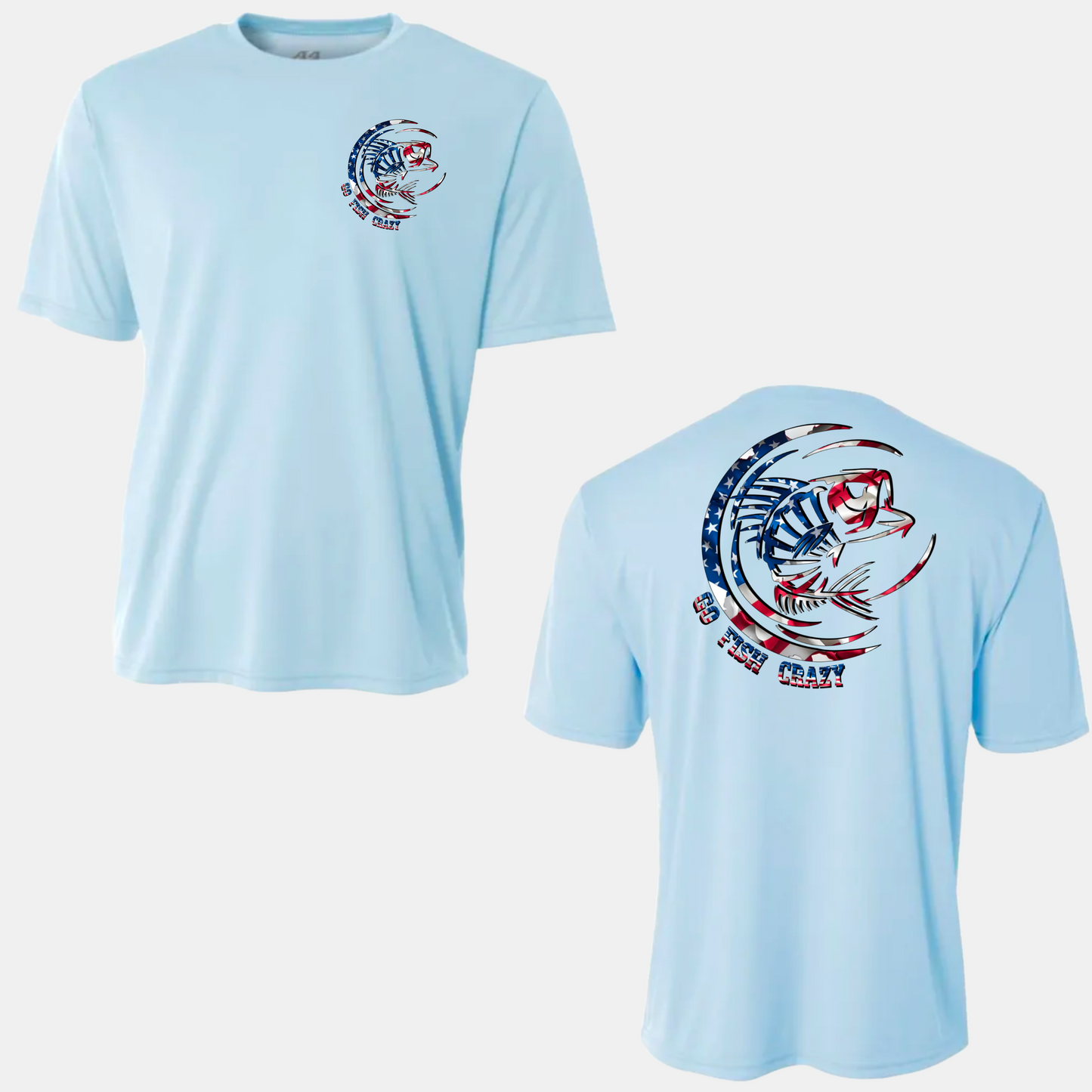 GFC Crescent T-shirt (American Flag)