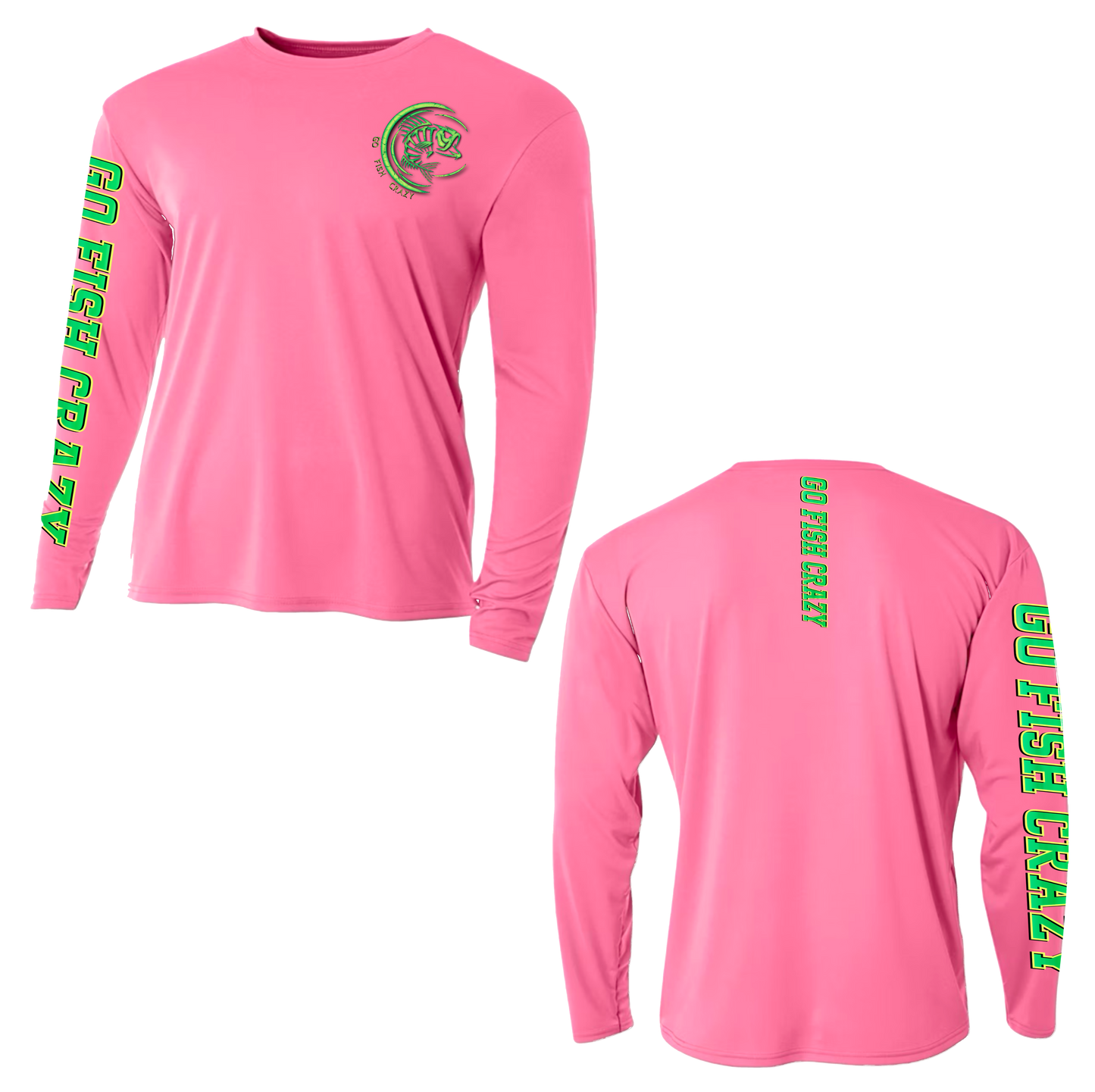 (Fluorescent Green )Crescent Logo
