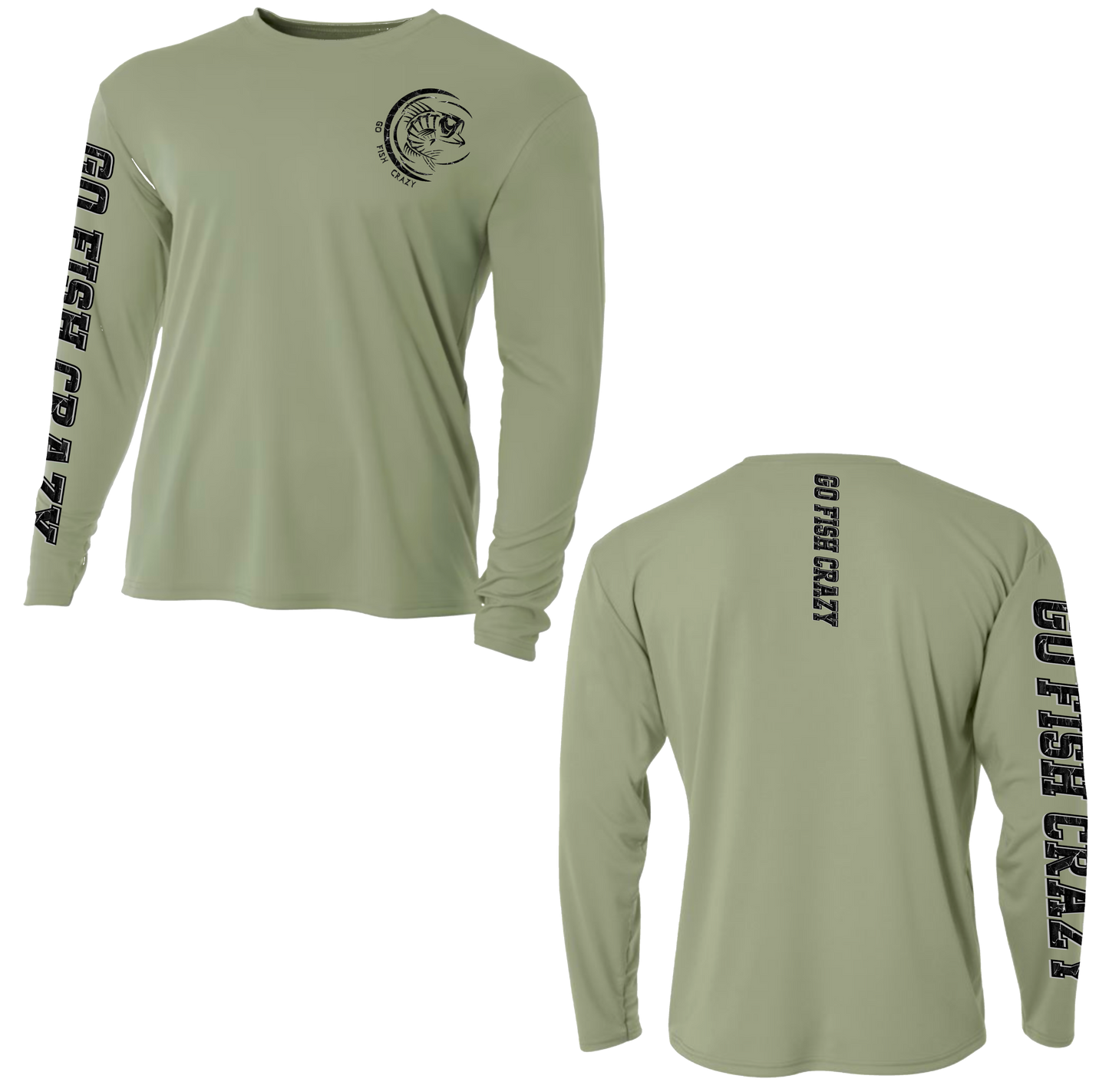 (Black Out)GFC Crescent Logo
