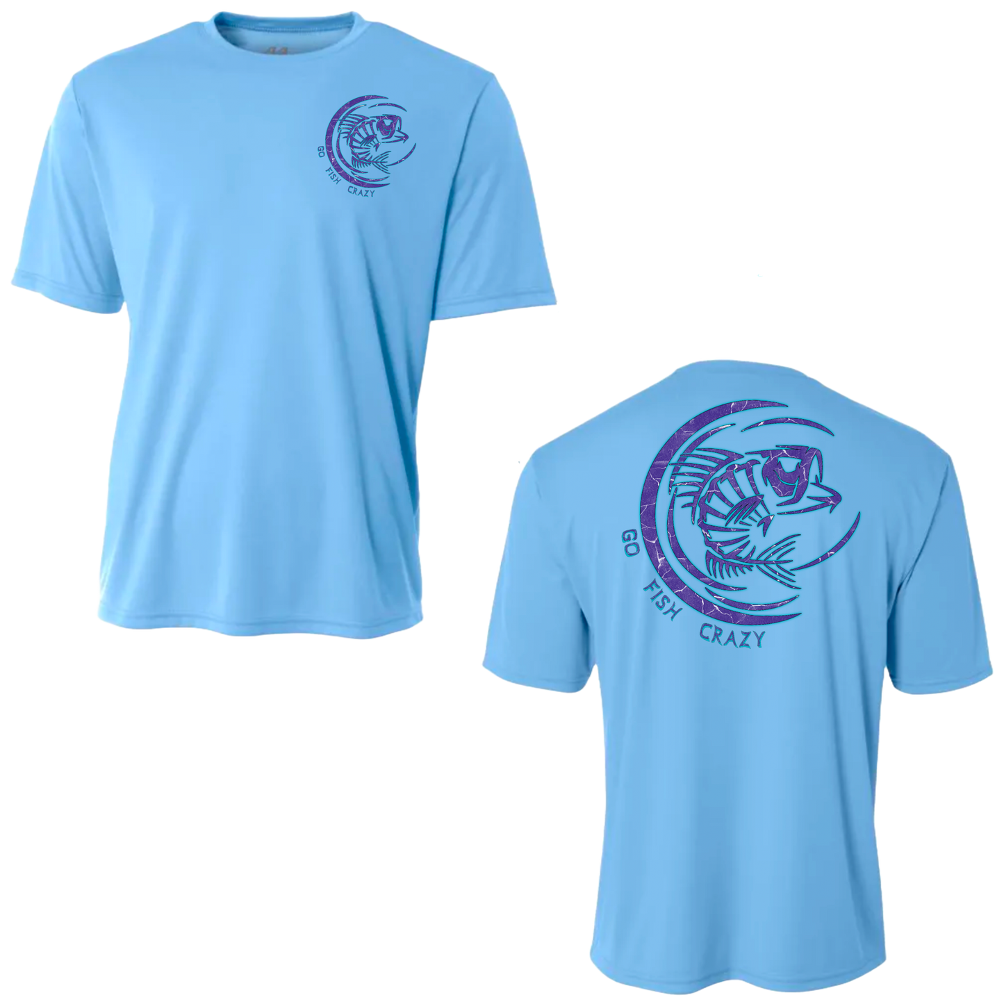 (Purple Haze)Crescent T-shirt