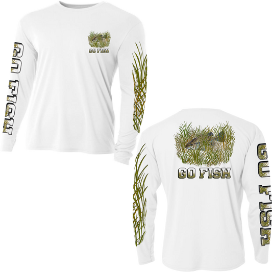 Bass in Grass