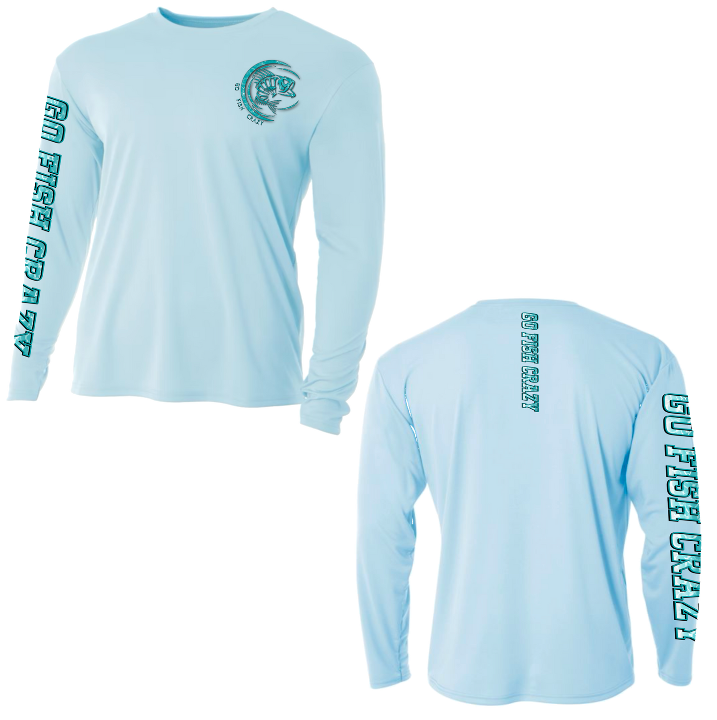 (Teal Frost) GFC Crescent Logo