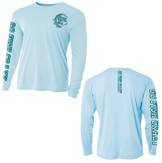 (Teal Frost) GFC Crescent Logo