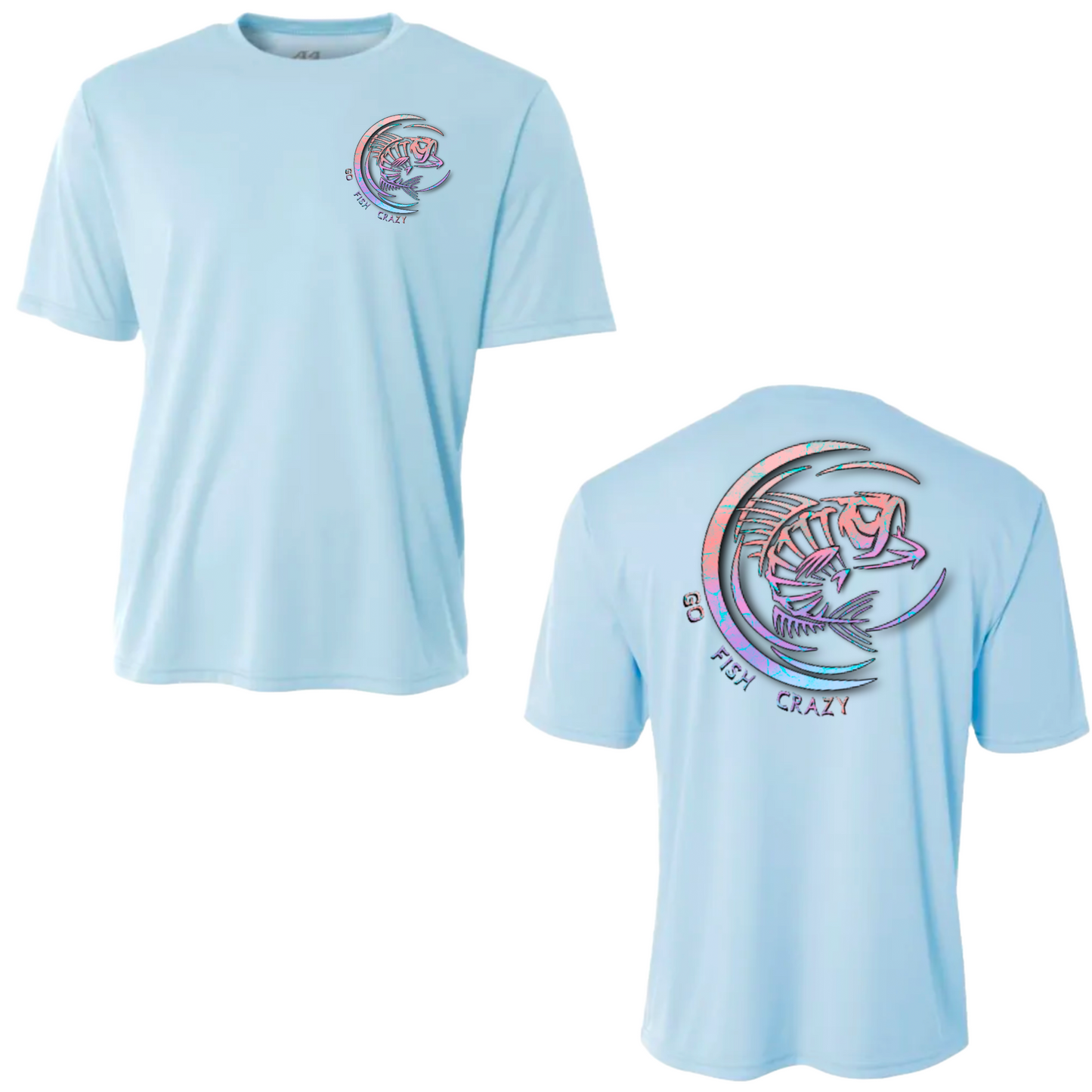 GFC Crescent T-shirt (Cotton Candy)