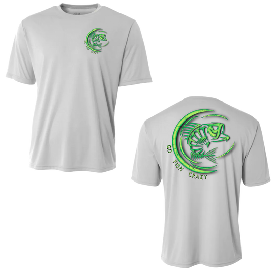 (Fluorescent Green)Crescent T-shirt