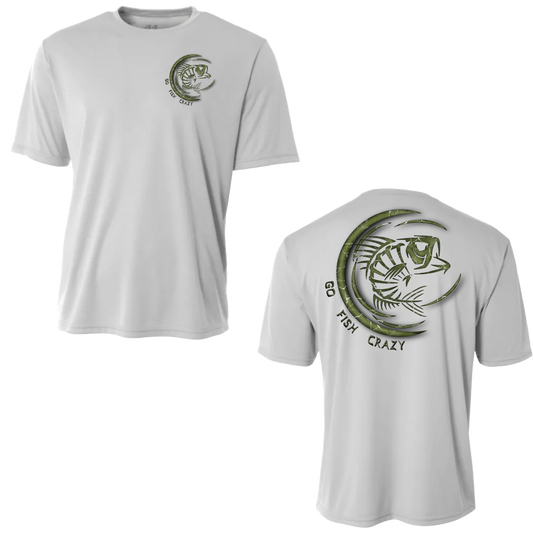 (Olive Green)Crescent T-shirt