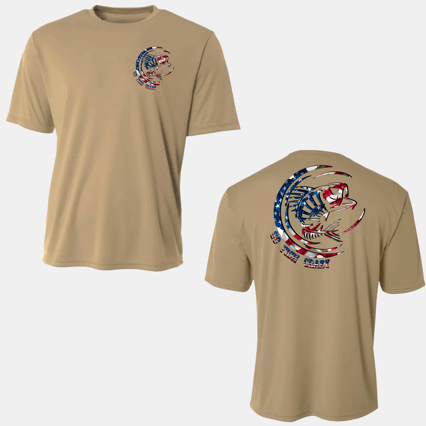 GFC Crescent T-shirt (American Flag)